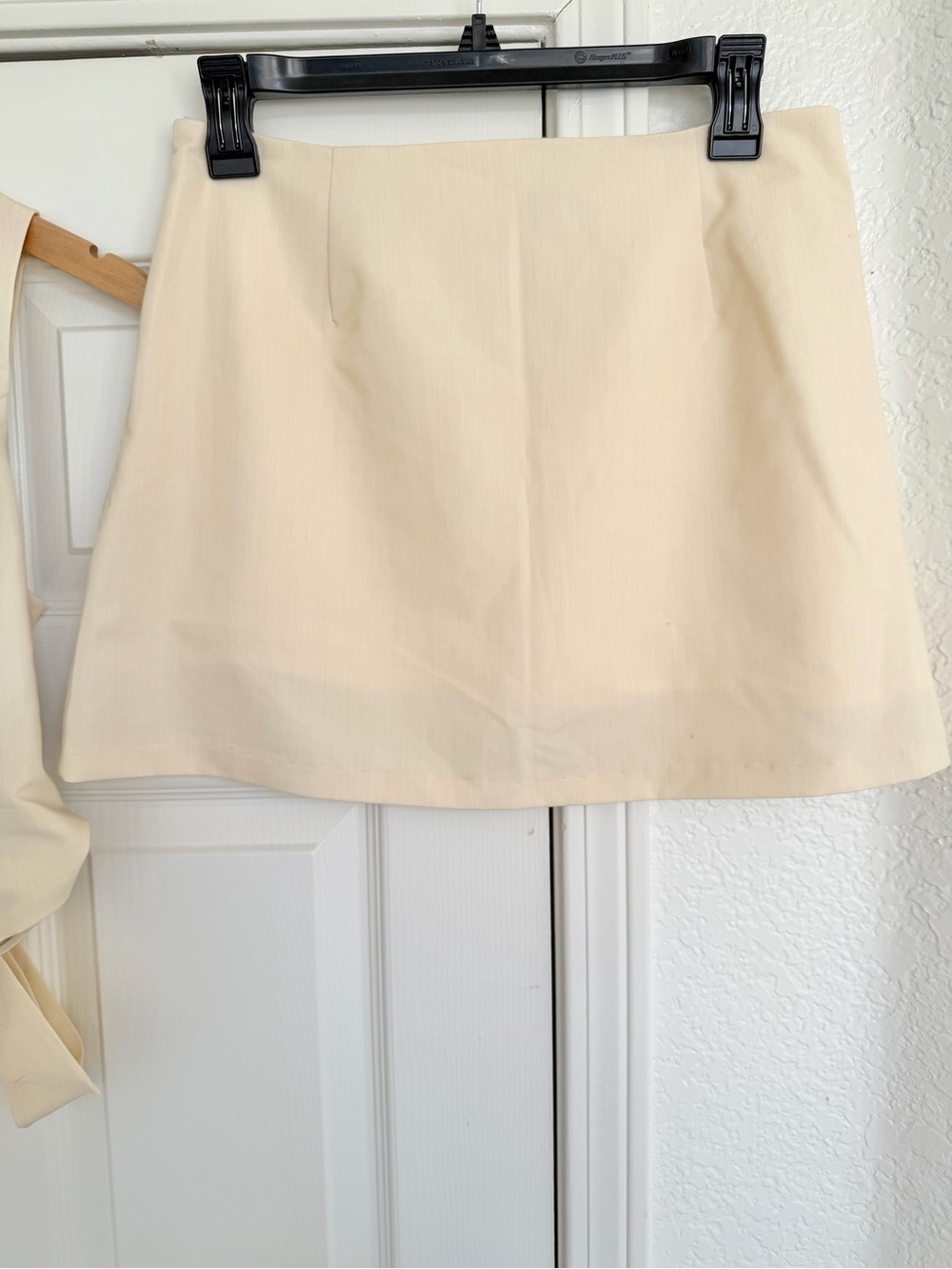 Princess Polly Two Piece Vest and Skirt Set Cream Size 6 - Picture 7 of 9